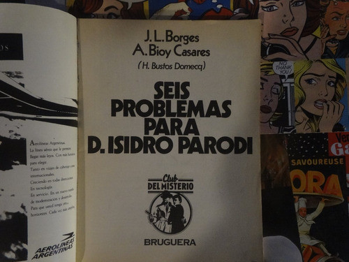 Seis Problemas Para Don Isidro Parodi Bioy Casares Borges 1