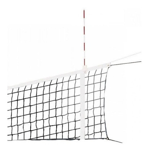 Red Voley 3mts Antenas Porta Varillas Cinta Demarcatoria 0