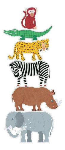 Puzzle Henry & Amigos Geant - Djeco -+ 3 Años - 1
