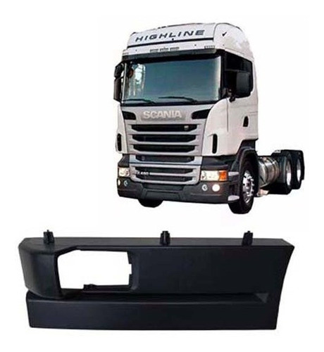 Tampa Do Estribo Le Scania S5 2013 Em Diante 0