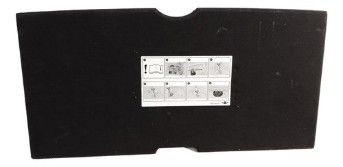 Tampão Estepe Porta Malas Mini Cooper One 2011 2012 0