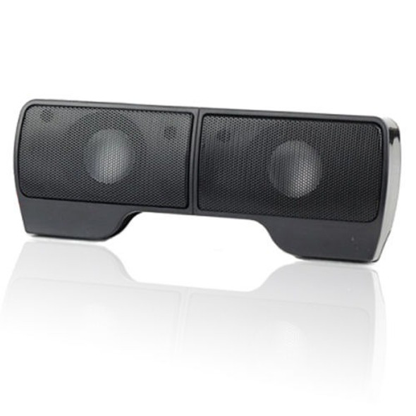 Suspensión Externa 3,5 Mm Altavoces Usb Reproductor De Músic 0