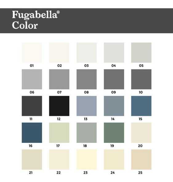 Pastina Fugabella Kerakoll Color 16 Presentación 3 Kg 1