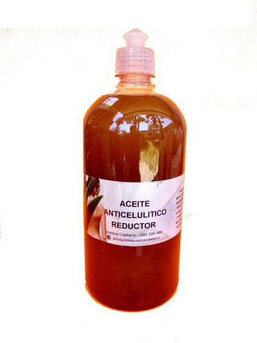 Aceite Reductor Y Anticelulítico 0