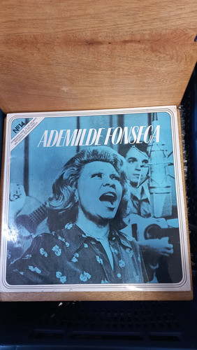 Lp - Vinil Ademilde Fonseca Série Ídolos Mpb (excelente) 0