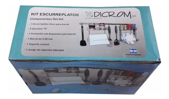Kit De Accesorios Para Cocina 1