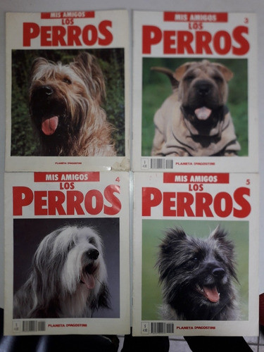 Mis Amigos Los Perros Lote X 9 Fascículos 1