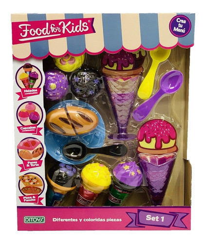 Set De Comidas Y Postres Crea Tu Propio Menu Lny 2126 1