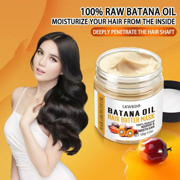 Condicionador De Cabelo De Óleo Batana Natural 120g 1