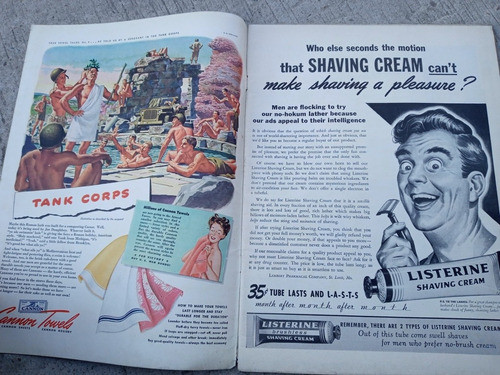 Revista Life 3/1/1944 Alaska Holiday Vol.16 - N.1 1