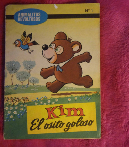 Kim El Osito Goloso - Libro Infantil Retro Vintage 0