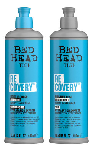 Shampoo Y Acondicionador Recovery X 400 Ml Tigi 0