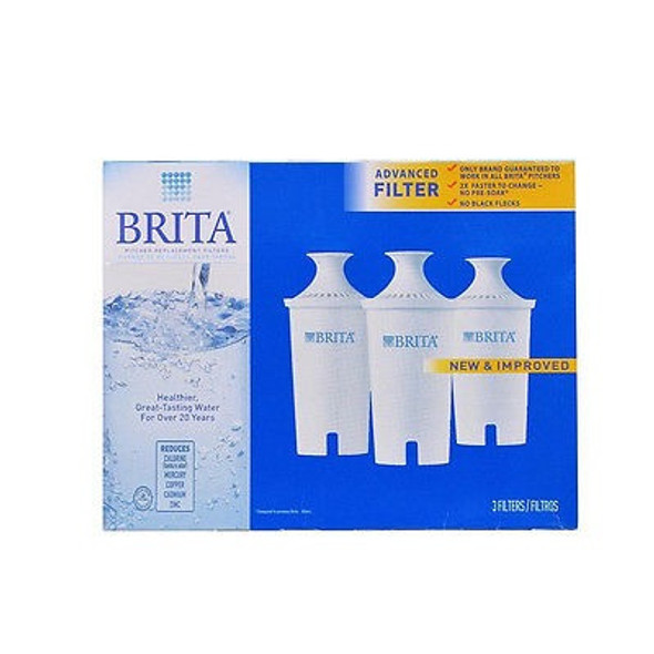 Reemplazo Del Filtro De Agua Brita Us Stock * Jarras 3 Pack 1