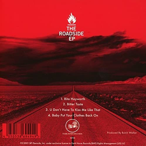 Cd The Roadside - Billy Idol 1
