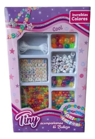 Set De Bijou Tiny - Kit De Manualidades Infantiles 0