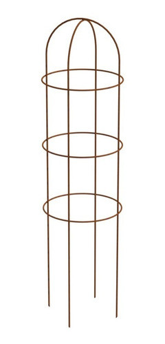 Tutor Torre Chica Para Maceta En Óxido 0