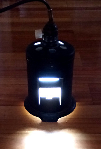 Farol Antiguo Laboratorio Óptica Geométrica Leitz Wetzlar 1