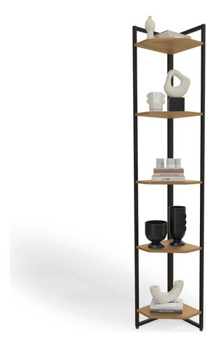 Estante Esquinero Linea Industrial Hierro - Balton Hogar 1