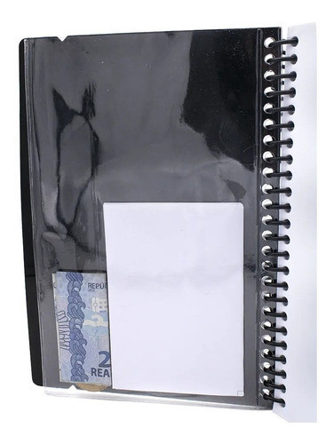 Envelope Saco Canguru Transparente Cristal 21x15 100 Unid. 1