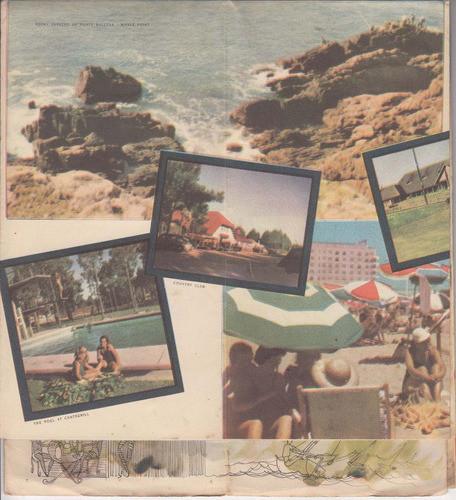 Antiguo Folleto Turismo Punta Del Este Maldonado Playas 1