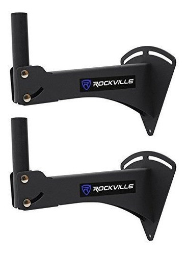 Rockville Rpw20 Soporte Ajustable De Pared Para Altavoz Pa D 0