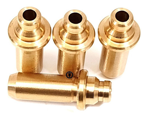 Kit 4 Guia Bronce Motos Cbx Tornado Honda Weskan Competicion 0
