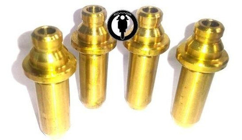 Kit 4 Guia Bronce Motos Cbx Tornado Honda Weskan Competicion 1