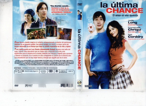 La Última Chance (2009) - Dvd Original - Mcbmi 0