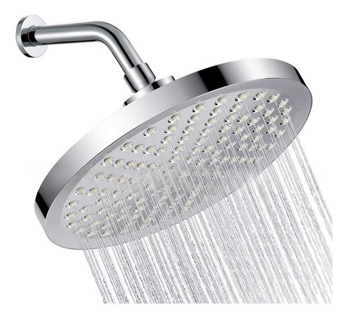 Cabeça Superior De Chuveiro Pressurizada Totalmente Revestid 0