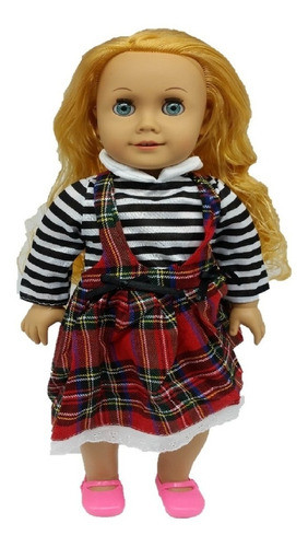 Muñeca Para Peinar Con Vestido - Detodo 1