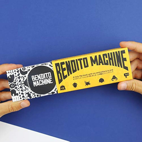 Flipboku - Bendito Machine - Un Flipbook Mágico 1