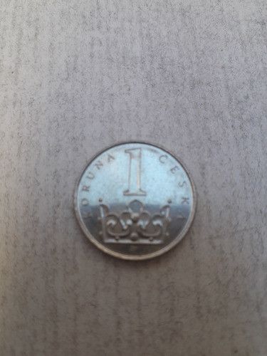 Moneda 1 Corona República Checa 2000 0