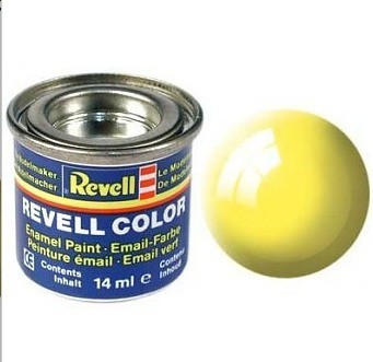 Rev 32112 Tinta P/kit Plast. Amarelo - Revell 0