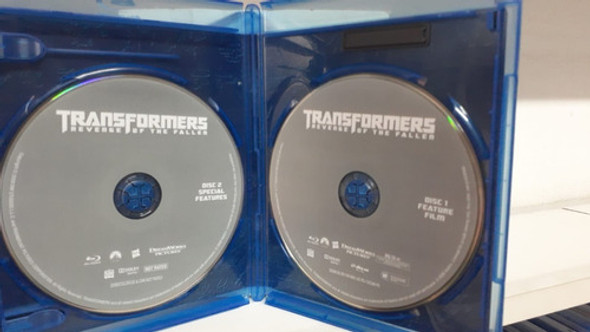 Blu-ray -- Transformers Revenge Of The Fallen 1