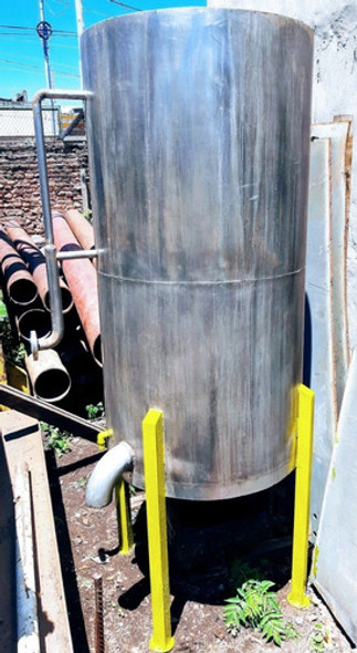 Tanque.acero Inoxidable.alimenticio.1200 Lts..tubos Larralde 0