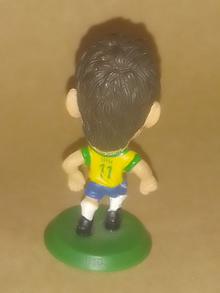 Muñeco Cabezon Soccer Starz Mundial Brasil Oscar 1