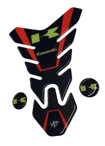 Kawasaki Protector De Tanque Tank Pad 0