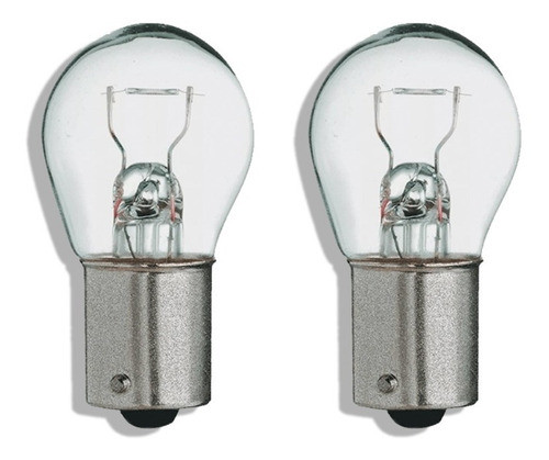 Lampara 1 Polo Pata Pareja 12v 12w Halogena Blanca Par X2 0