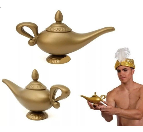 Lampara De Aladin, Aladino, Genio De La Lampara. Chirimbolos 0