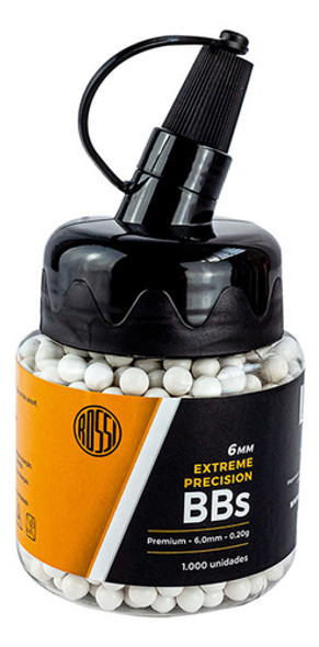 Esferas De Plástico Airsoft 1000un + Capa Pistola Forrada 1