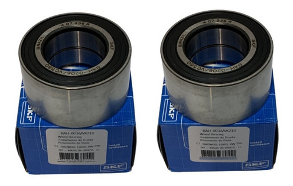 Juego Rulemanes Rueda Delantera Skf Ford Fiesta 96 A 2002 1