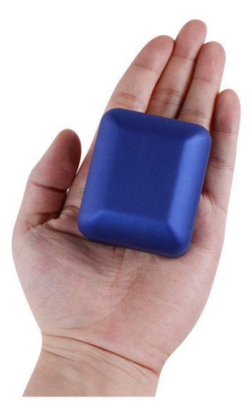 Joyero De Tamaño Mini Con Luz Led - Azul 1