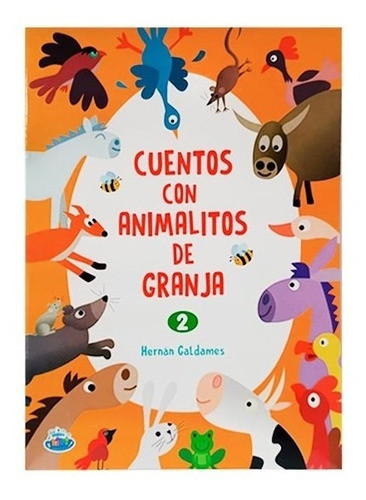 Libro Cuentos Con Animalitos De La Granja 2 0