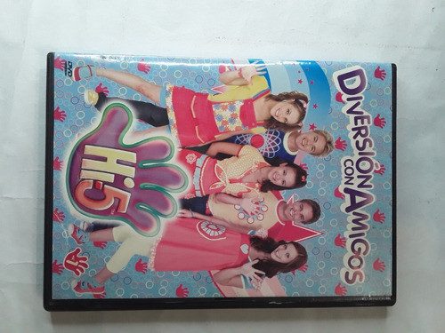 Dvd Hi 5 Vol 1 Diversion Con Amigos 0