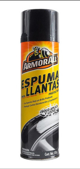 Espuma Para Llantas Armor All Brillo Y Proteccion Kirkor 1