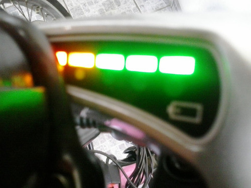 Acelerador Meia Cana 48 Volts C/ Chave P/ Bicicleta Elétrica 1