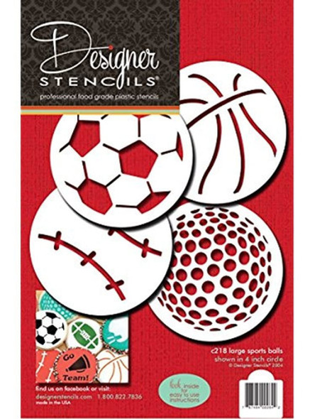 Plantillas De Diseño C218 Plantillas De Galleta De Pelota D 0