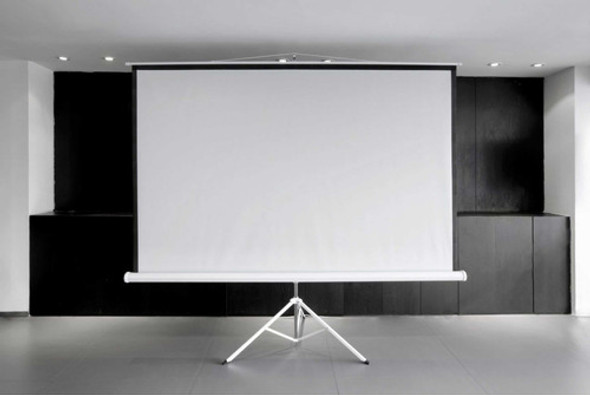 Pantalla Proyector Lona Blanca Mate 1,80 X 1,40 Ojales 1
