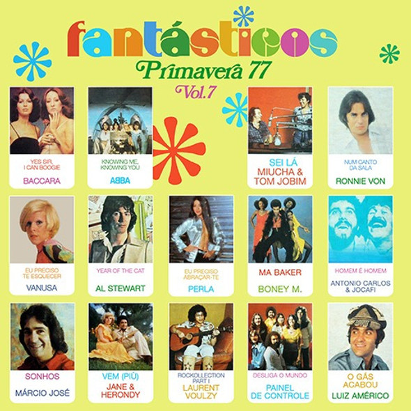 Cd Fantásticos - Vol. 7 (1977) 0