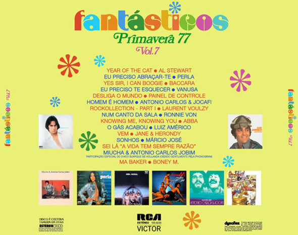 Cd Fantásticos - Vol. 7 (1977) 1